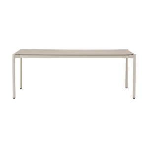 Lisomme Joey Tuintafel Beige – 204 x 104 cm