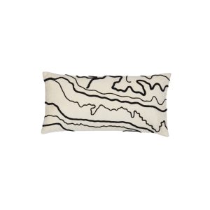 Light & Living kussen CASTRO – 60x30x10cm – bruin Light & Living kussen CASTRO – 60x30x10cm – bruin