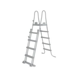 Bestway zwembadtrap 122 – 132 cm – Afneembare treden