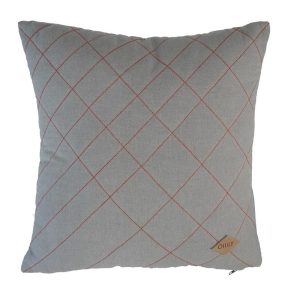 Oilily decoratiekussen Marshmallow – 45×45 cm – rood