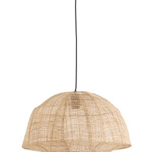 Light & Living hanglamp MACUL – bruin – Ø50x31cm Light & Living hanglamp MACUL – bruin – Ø50x31cm