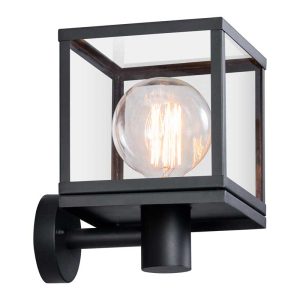 Nordlux Dalton Wandlamp Buiten – E27 – IP44 – Zwart Nordlux Dalton Wandlamp Buiten – E27 – IP44 – Zwart