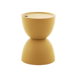 Kick bijzettafel Tess – Geel Kick bijzettafel Tess – Geel