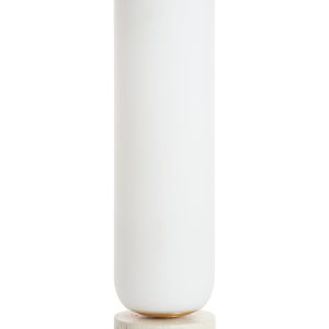 Light & Living tafellamp RYLANO – Ø12x47cm – wit Light & Living tafellamp RYLANO – Ø12x47cm – wit