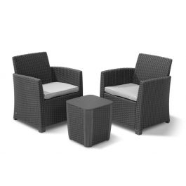 Allibert "Mia" Balkonset Wicker