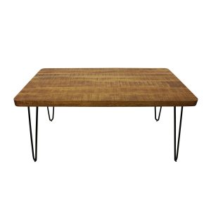 Kick eettafel Triangle – 160cm – Mango Kick eettafel Triangle – 160cm – Mango