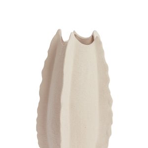 Light & Living vaas KELAPA – Ø31x53cm – wit Light & Living vaas KELAPA – Ø31x53cm – wit