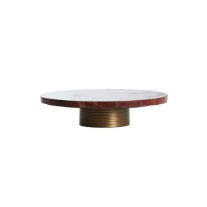 Light & Living schaal Belo – rood – Ø35cm Light & Living schaal Belo – rood – Ø35cm