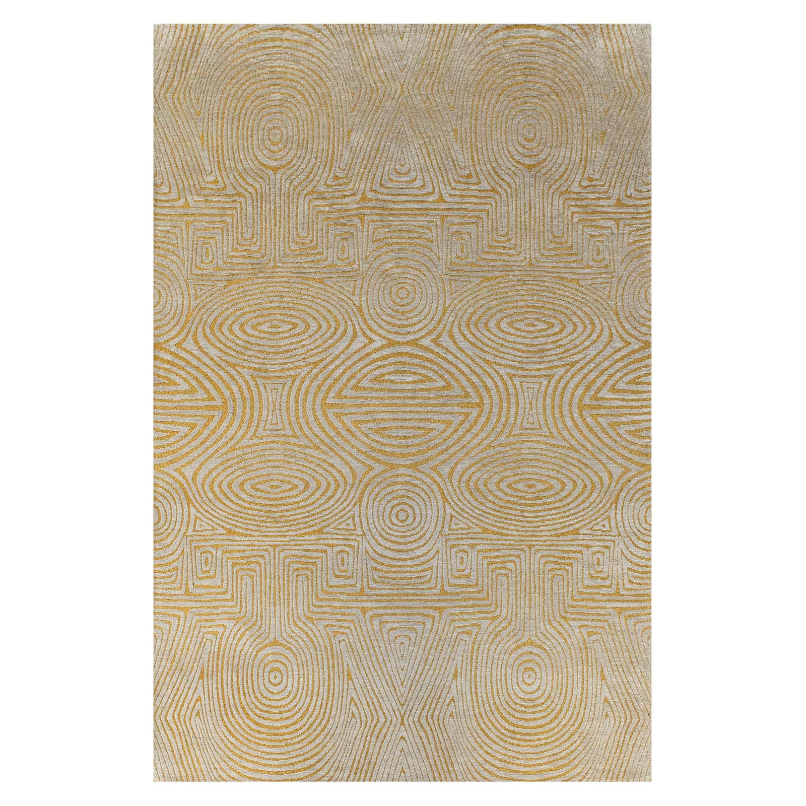 Lola&Moi vloerkleed Golden Beach - goud - 200x280cm