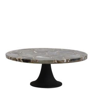 Light & Living schaal LAYO – Ø40x15cm – zwart Light & Living schaal LAYO – Ø40x15cm – zwart