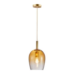 Nordlux Uma Hanglamp – Ø18cm – E27 – Amber Nordlux Uma Hanglamp – Ø18cm – E27 – Amber
