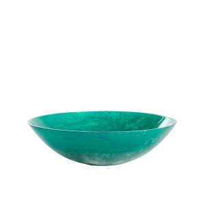 Light & Living schaal BINANGA – Ø26×7.5cm – blauw Light & Living schaal BINANGA – Ø26×7.5cm – blauw
