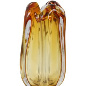 Light & Living vaas MURELA – Ø15x28cm – geel Light & Living vaas MURELA – Ø15x28cm – geel