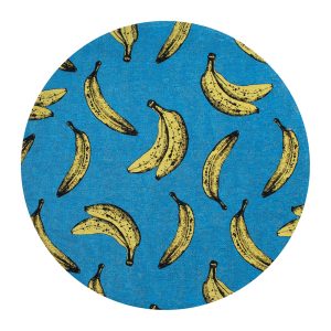 Louis De Poortere vloerkleed California Blue – blauw – 240x240cm Louis De Poortere vloerkleed California Blue – blauw – 240x240cm