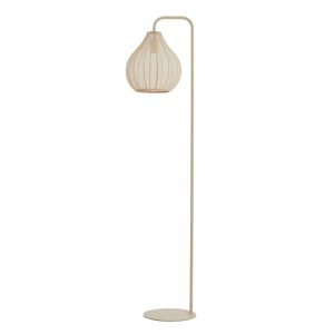 Light & Living vloerlamp Elati – bruin – Ø29cm Light & Living vloerlamp Elati – bruin – Ø29cm