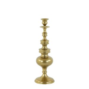 Light & Living kandelaar Lizet – goud – Ø13cm Light & Living kandelaar Lizet – goud – Ø13cm