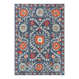 Ecorugs vloerkleed Nordic – blauw – 140x200cm Ecorugs vloerkleed Nordic – blauw – 140x200cm