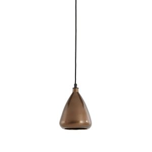 Light & Living hanglamp Desi – brons – Ø18cm Light & Living hanglamp Desi – brons – Ø18cm