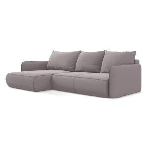 LaMiaSofa hoekbank links Palermo – velours – lavendel – 240x148x86 LaMiaSofa hoekbank links Palermo – velours – lavendel – 240x148x86