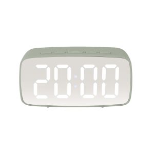 Karlsson wekker Mirror – groen – 6×12.1x6cm – Vaderdag – Vaderdagcadea Karlsson wekker Mirror – groen – 6×12.1x6cm – Vaderdag – Vaderdagcadea