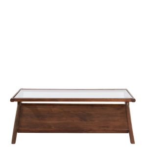 Light & Living salontafel YUKI – 112x70x41cm – bruin Light & Living salontafel YUKI – 112x70x41cm – bruin