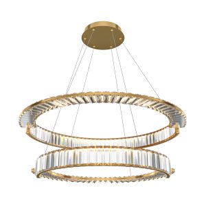 Maytoni – Hanglamp Krone – Goud – Ø80,5 Maytoni – Hanglamp Krone – Goud – Ø80,5