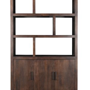Livingfurn kabinetkast Jaxx – 145cm – Mangohout – Bruin Livingfurn kabinetkast Jaxx – 145cm – Mangohout – Bruin