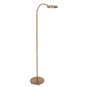 Mexlite vloerlamp Platu – 1 lichts – 64x 132 cm – brons Mexlite vloerlamp Platu – 1 lichts – 64x 132 cm – brons