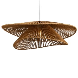 Lighto | Hanglamp Rotan Naturel Ø63 cm | Onyx Lighto | Hanglamp Rotan Naturel Ø63 cm | Onyx