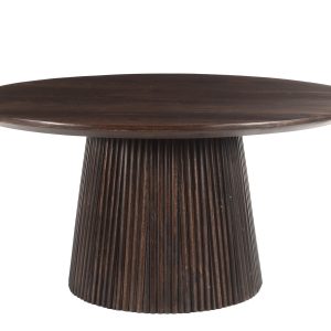 Livingfurn salontafel Salvator – 80cm – mangohout – bruin Livingfurn salontafel Salvator – 80cm – mangohout – bruin