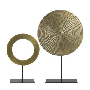 Light & Living ornament Waiwo/Rawas – ant. brons, zwart – 35x20x56cm Light & Living ornament Waiwo/Rawas – ant. brons, zwart – 35x20x56cm