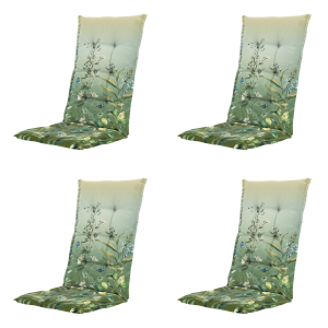 Madison tuinstoelkussen hoge rug Amelie – multikleur – 123x50x5cm – se Madison tuinstoelkussen hoge rug Amelie – multikleur – 123x50x5cm – se