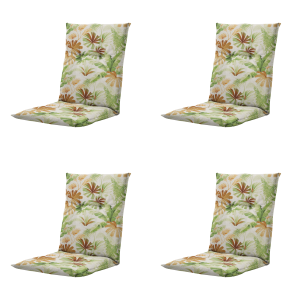 Madison tuinstoelkussen lage rug Axel – multikleur – 105x50x6cm – set Madison tuinstoelkussen lage rug Axel – multikleur – 105x50x6cm – set