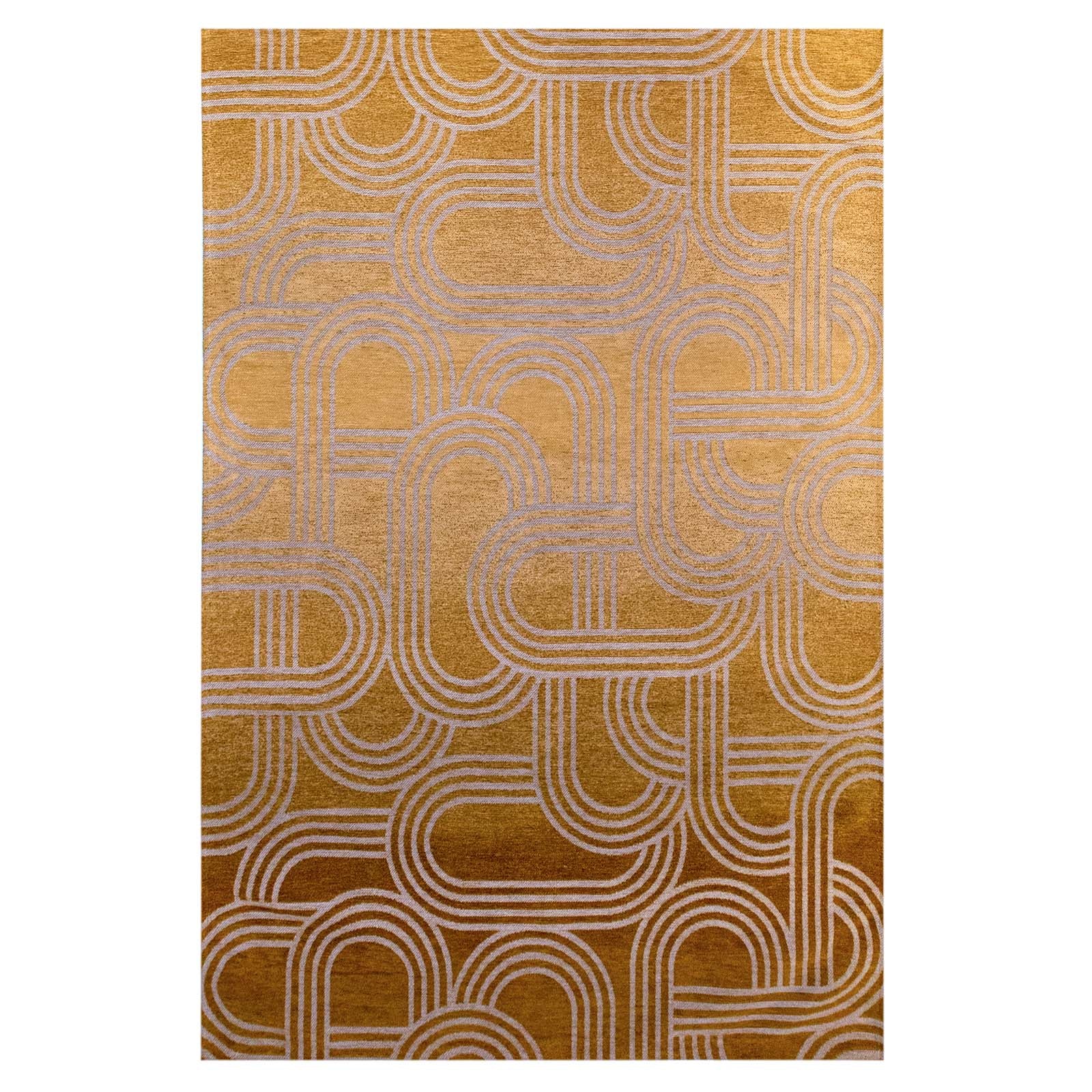 Lola&Moi vloerkleed Honey Cake - bruin - 200x280cm