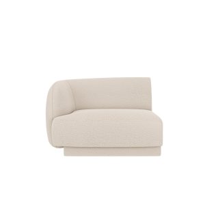 Micadoni linker module Miley boucle beige – 90x90x70cm