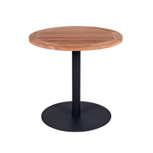 MaximaVida ronde tuintafel Java zwart 80 cm – zware 49 kg uitvoering MaximaVida ronde tuintafel Java zwart 80 cm – zware 49 kg uitvoering