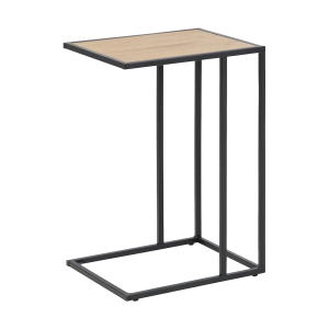 Lisomme Vic Houten Bijzettafeltje 43 x 35 cm – Naturel Lisomme Vic Houten Bijzettafeltje 43 x 35 cm – Naturel