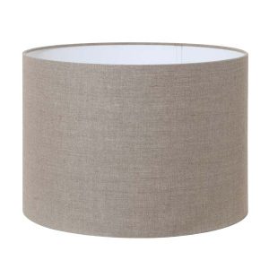 Light & Living lampenkap DARK LINEN – Ø50x38cm – grijs Light & Living lampenkap DARK LINEN – Ø50x38cm – grijs