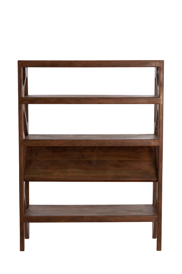 Light & Living kast YUKI - 120x40x160cm - bruin