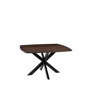 LABEL51 Eettafel Blake – Donkerbruin Mangohout – 140x140x76cm LABEL51 Eettafel Blake – Donkerbruin Mangohout – 140x140x76cm
