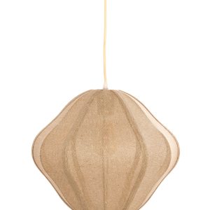 Light & Living hanglamp SUKAU – bruin – Ø38x32cm