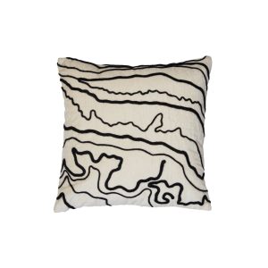 Light & Living kussen CASTRO – 45x45cm – bruin Light & Living kussen CASTRO – 45x45cm – bruin