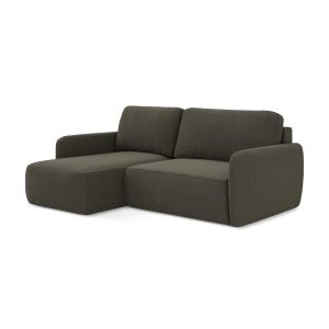 LaMiaSofa hoekbank links Corle – textuurstof – taupe – 207x148x86 LaMiaSofa hoekbank links Corle – textuurstof – taupe – 207x148x86