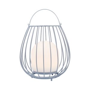 Nordlux Jim Draagbare Tafellamp Buiten – Ø28cm – LED – IP54 – Grijs