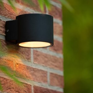 Lucide wandlamp OXFORD – 1xG9 – Zwart Lucide wandlamp OXFORD – 1xG9 – Zwart