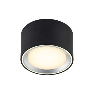 Nordlux Fallon Spotlamp M – Ø10cm – LED Stepdim – 2700K – Zwart Nordlux Fallon Spotlamp M – Ø10cm – LED Stepdim – 2700K – Zwart