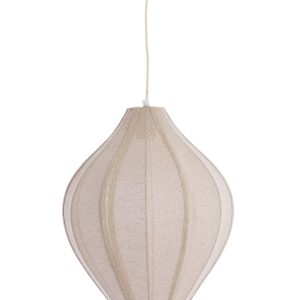 Light & Living hanglamp PASTO – wit – Ø36x44cm Light & Living hanglamp PASTO – wit – Ø36x44cm