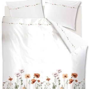 Marjolein Bastin dekbedovertrek Poppies – 260×200/220 cm – rood Marjolein Bastin dekbedovertrek Poppies – 260×200/220 cm – rood