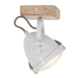 Mexlite spot michelle – 1 lichts – 20x 13 cm – wit Mexlite spot michelle – 1 lichts – 20x 13 cm – wit