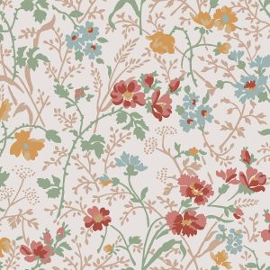 Laura Ashley Vliesbehang Shropshire Posy Antique Roze Laura Ashley Vliesbehang Shropshire Posy Antique Roze